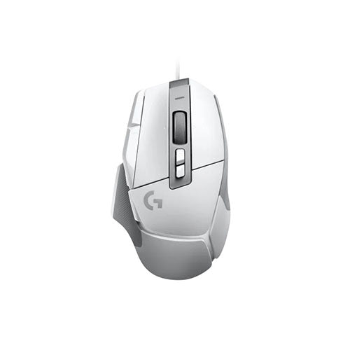 Logitech G502 X HERO 25K Gaming Wired Mouse White | Black ( No Box )