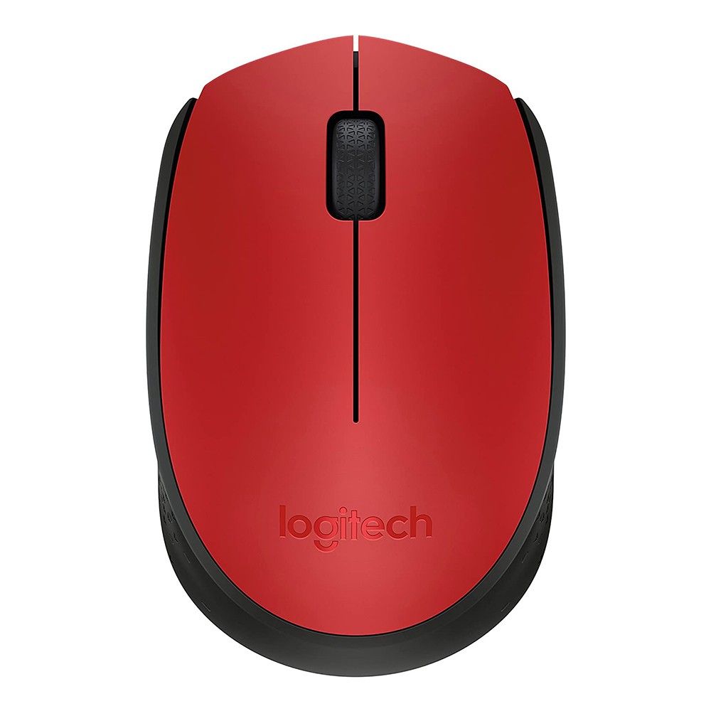Logitech M171 Wireless Mouse - Grey | Blue | Red