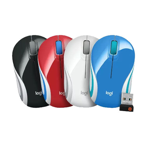 Logitech M187 Mini Cordless Mouse