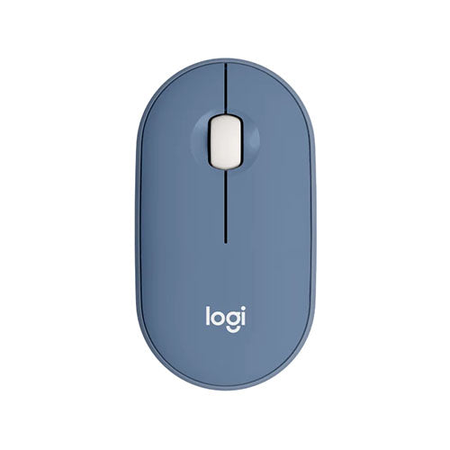 Logitech M350 Pebble Wireless Mouse ( Sand | Lavander | Blue Berry )