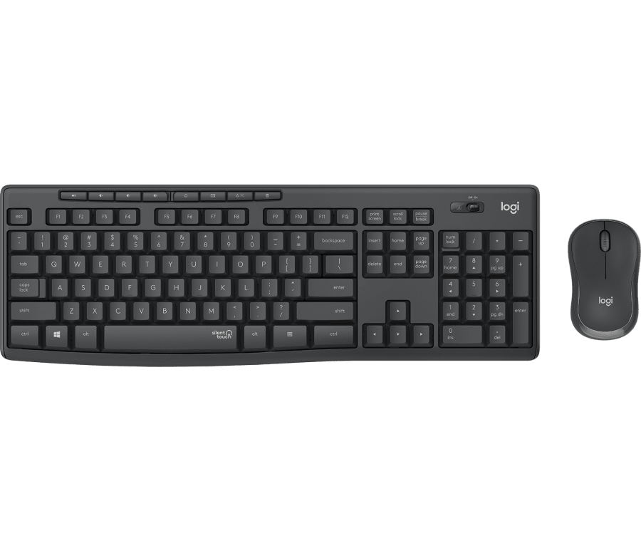 Logitech MK295 Silent Wireless Combo Keyboard + Mouse 920-009814
