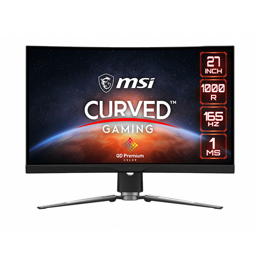 MSI MPG Artymis 273CQR-QD 27" Curved VA 165Hz WQHD 2560x1440 1ms Gaming Monitor