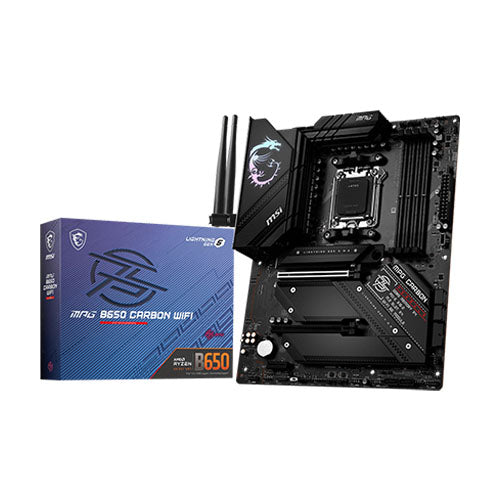 MSI MPG B650 CARBON WIFI 911-7D74-001 (AM5) Motherboard