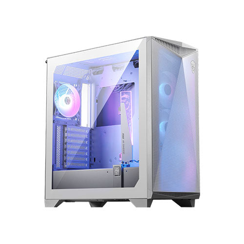 MSI MPG Gungnir 300R ( White | Black ) Airflow TG ATX (4*120mm ARGB) PC Case