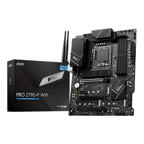 MSI Pro Z790-P WIFI DDR5 LGA 1700 Motherboard