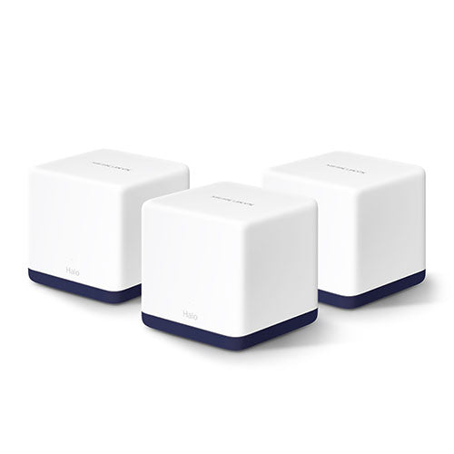 Mercusys Halo H50G AC1900 (3-Pack) Dual Band Whole Home Mesh Wi-Fi System