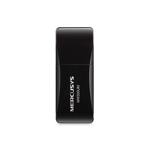 Mercusys MW300UM N300 Wireless Mini USB Adapter 300Mpbs at 2.4GHz
