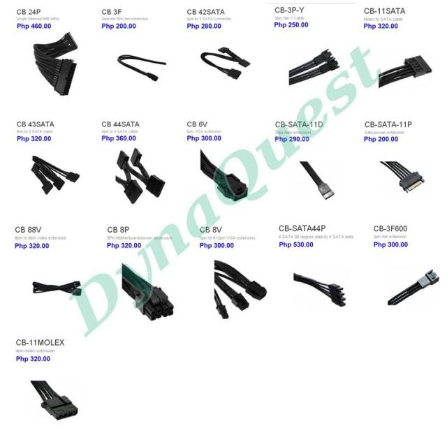 NZXT Premium Cables