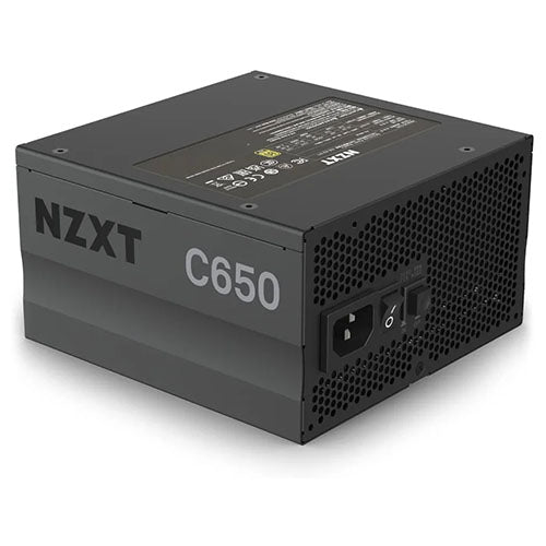 NZXT C650 GOLD 650W 80+ Full Modular PA-6G1BB-US Power Supply