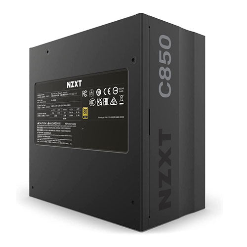 NZXT C850 GOLD 850W 80+ Full Modular PA-8G1BB-US Power Supply