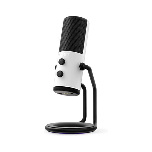 NZXT Capsule - Cardioid USB Microphone - White AP-WUMIC-W1