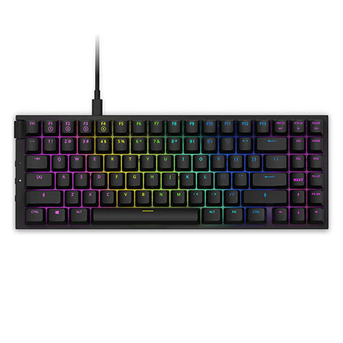 NZXT Function Mini TKL Gateron Red Hot-swappable (BLACK KB-175US-BR / WHITE KB-175US-WR)