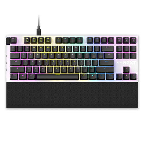 NZXT Function TKL Gateron Red Hot-swappable BLACK KB-1TKUS-BR / WHITE KB-1TKUS-WR
