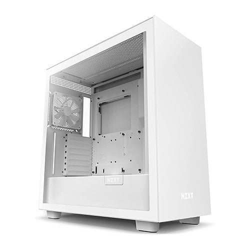 NZXT H7 Base TG ATX 2x120mm USB3 Case (Black-White CM-H71BG-01 / White CM-H71BW-01 / Black CM-H71BB-01)