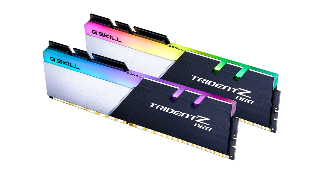 G.Skill Trident Z Neo RGB 32GB Dual 3600 CL18 F4-3600C18D-32GTZN Desktop Memory