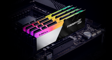 G.Skill Trident Z Neo RGB 32GB Dual DDR4 3600MHz CL18 F4-3600C18D-32GTZN Desktop Memory