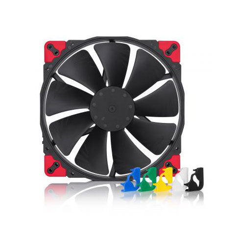 Noctua NF-A20 PWM Chromax.black.swap 200mm 800rpm aux fan Case Fan