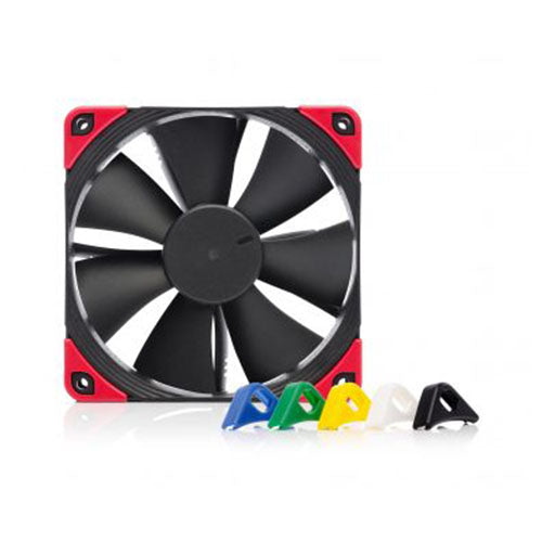 Noctua NF-F12 PWM Chromax.Black.Swap 120mm Premium Quiet Cooling Fan 4-Pin NF-F12 PWM Ch.BK.S