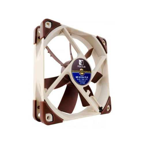 Noctua NF-S12A FLX 120mm 3-pin Case Fan NF-S12A-FLX