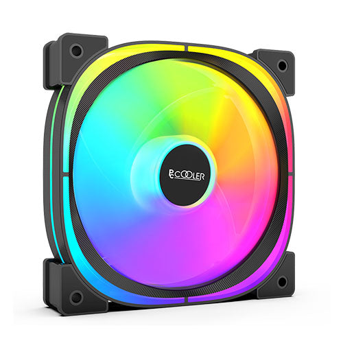 PCCOOLER EF120 ARGB 120mm BLACK Fan