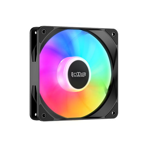PCCooler RS120 ARGB 120mm BLACK Case Fan