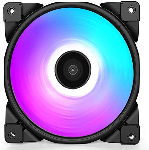 PCcooler Halo RGB 3-in-1 Kit 120mm