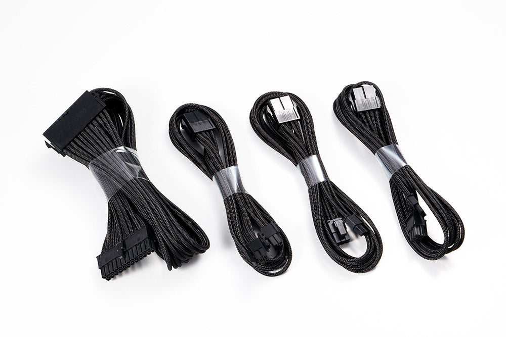 Phanteks PH-CB-CMBO 500mm 24Pin/8Pin PCIE-E Extension Cable Pack 1x 24P, 1x 4+4P, 2x 6+2P