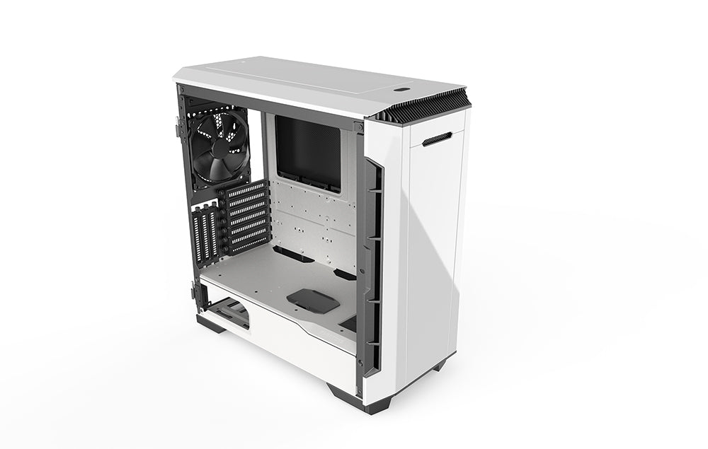 Phanteks Eclipse P600S White TG ATX Midtower Case (3x140mm) PH-EC600PSTG_WT