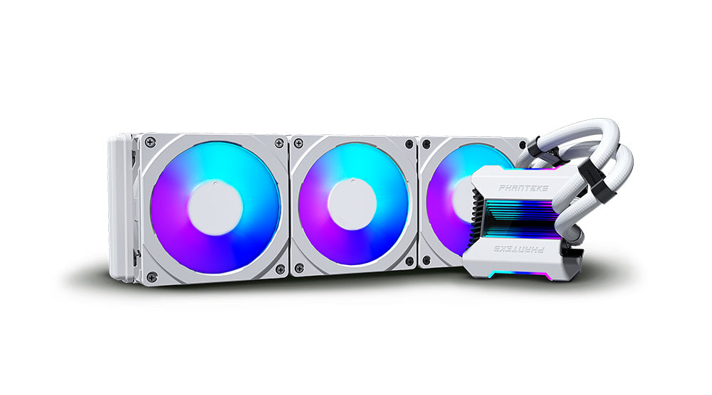 Phanteks Glacier One 360MPH White D-RGB AIO Liquid CPU Cooler PH-GO360MPH_DWT01