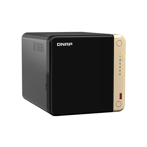 QNAP TS-464-8G - 4-Bay Celeron 4-core/4-thread, 8GB-DDR4 (1x8GB) NAS