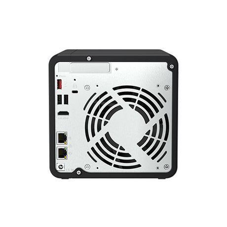 QNAP TS-464-8G - 4-Bay Celeron 4-core/4-thread, 8GB-DDR4 (1x8GB) NAS