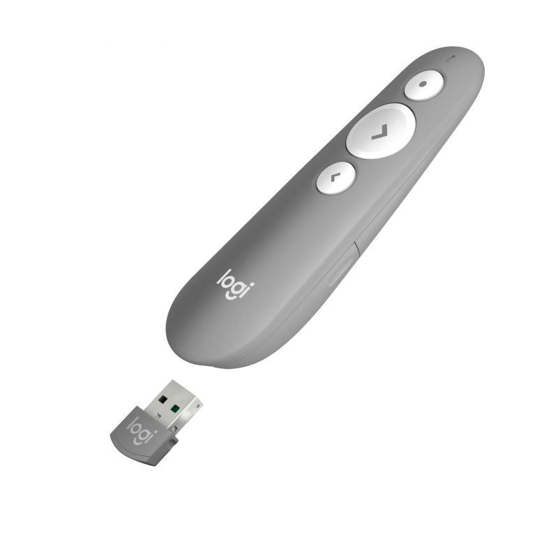 Logitech R500 Wireless Presenter w/ Laser Pointer Graphite