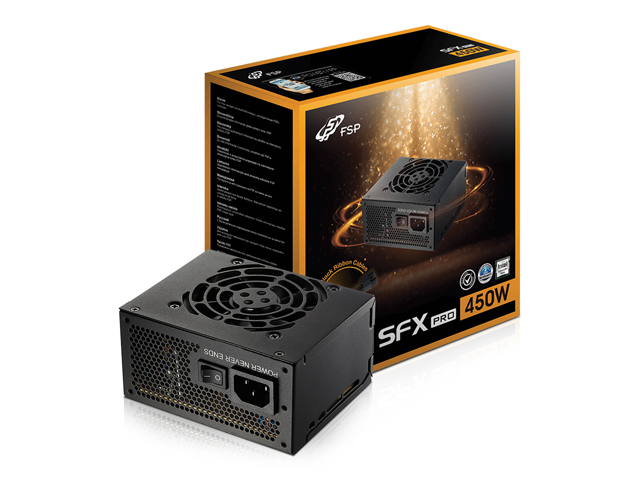 FSP SFX Pro BRONZE 450W 80+ Non-Modular PSU FSP450-50SAC