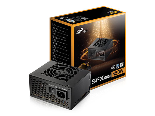 FSP SFX Pro BRONZE 450W 80+ Non-Modular PSU FSP450