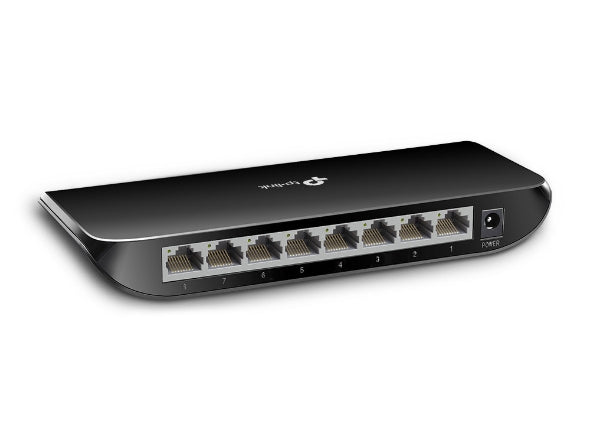 TPLink TL-SG1008D 8-Port Gigabit Desktop Switch