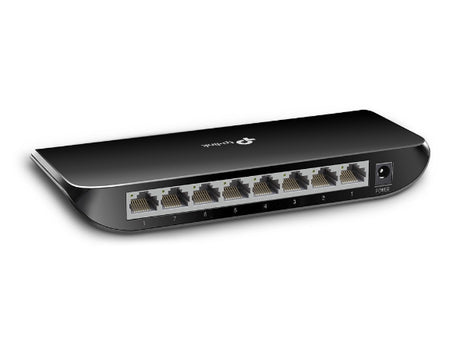 TPLink TL-SG1008D 8-Port Gigabit Desktop Switch