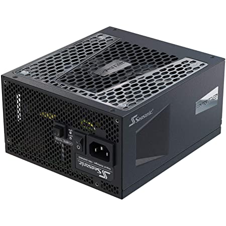 Seasonic Prime Ultra TX-650TR TITANIUM 650watts Full Modular SSR-650TR Power Supply