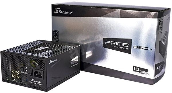 Seasonic Prime Ultra TITANIUM SSR-850TR 850watts 80+ Full Modular PSU