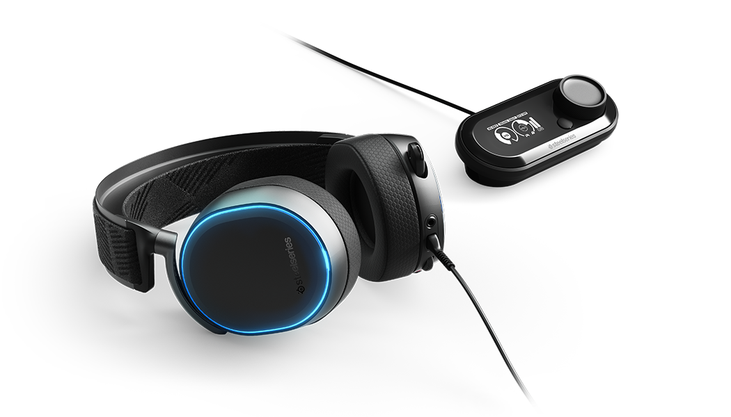 SteelSeries Arctis Pro RGB + GameDAC Gaming Headset (Black: 61453 ( No Box )