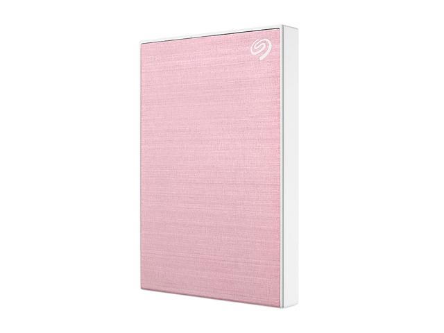 Seagate One Touch 2TB External HDD USB (Black | Blue | Gray | Rose Gold | Red | Silver)