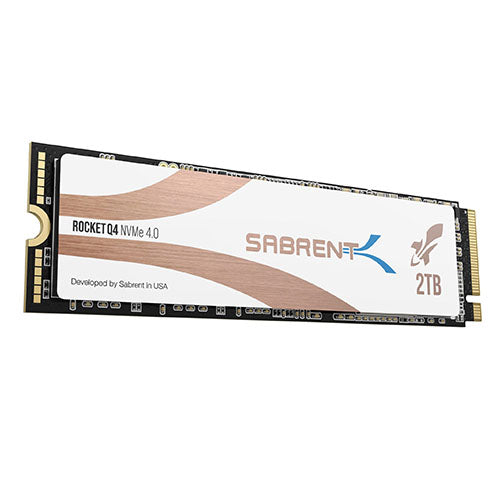 Sabrent Rocket Q4 M.2 2TB NVMe 4.0 2280 SB-RKTQ4-2TB Internal SSD