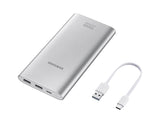 Samsung Battery Pack 10000mAh Type-C Dual USB Port EB-P1100CSEGWW