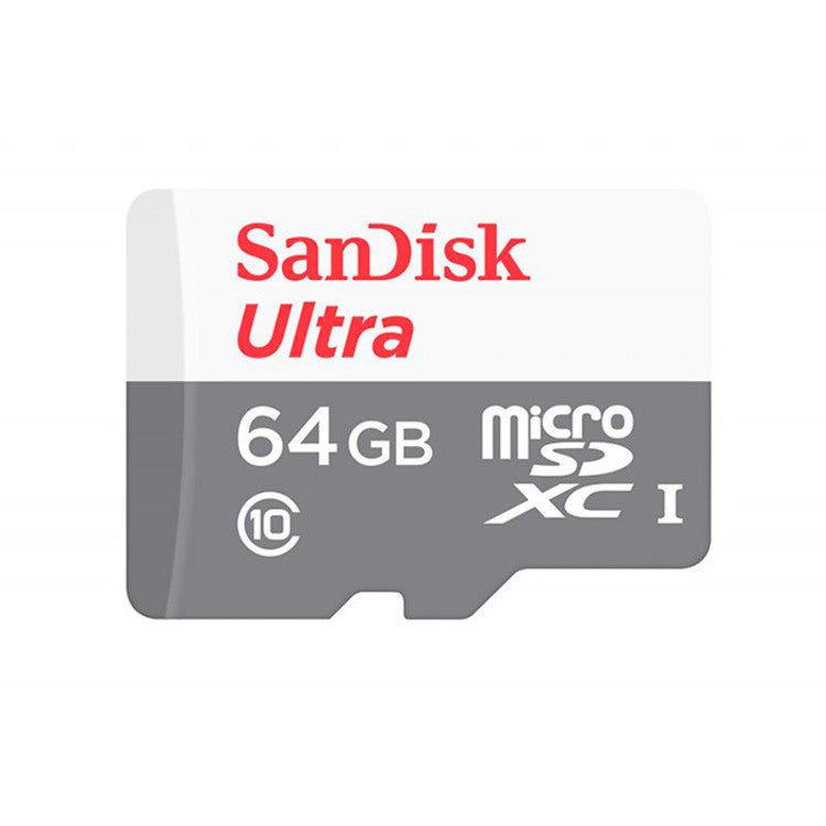 SanDisk Ultra microSDXC 64GB C10 UHS-1 100MB/s R, 3x5 SDSQUNR-064G-GN3MN
