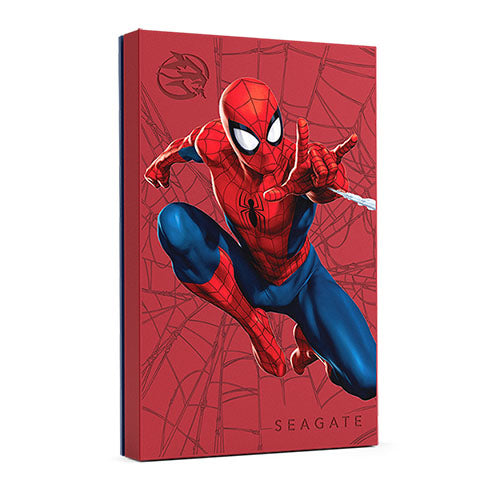 Seagate Firecuda 2TB RGB USB3.0 SPIDERMAN STKL2000417