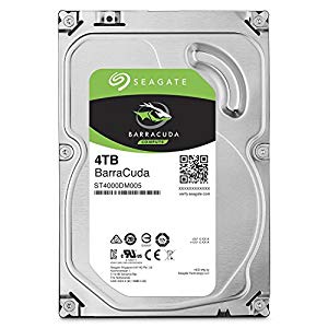 Seagate 4TB Barracuda ST4000DM004 256mb 5400rpm Hard Drive