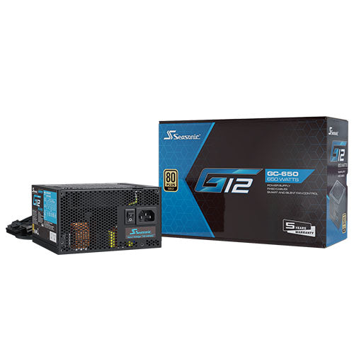 Seasonic G12 ( GM-650 | GM-750 | GM-850 ) GOLD 80+ Semi-Modular Power Supply