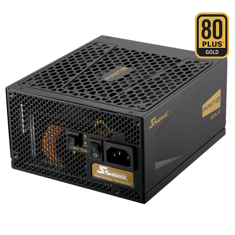 Seasonic Prime GOLD 1000watts 80+ Full Modular PSU SSR-1000GD
