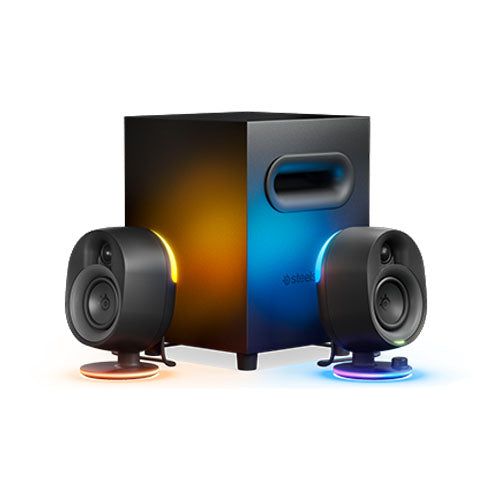 Steelseries Arena 7 Illuminated 2.1 Gaming Speakers 61541