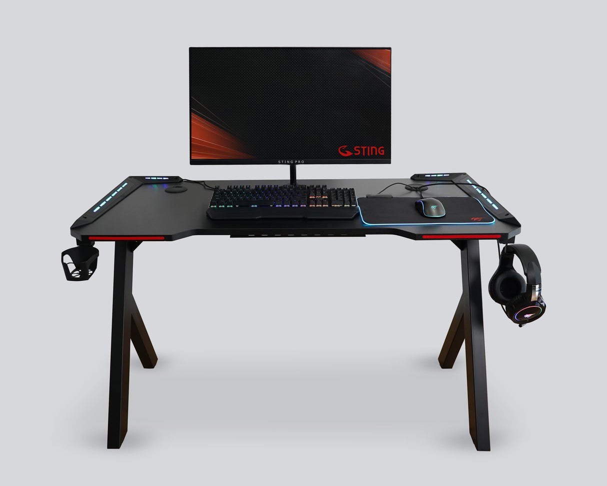 Sting Origin Gaming Table with RGB remote control