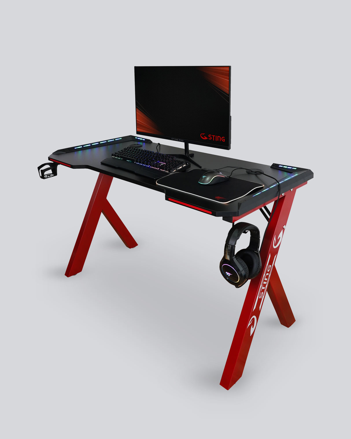 Sting Origin Gaming Table with RGB remote control